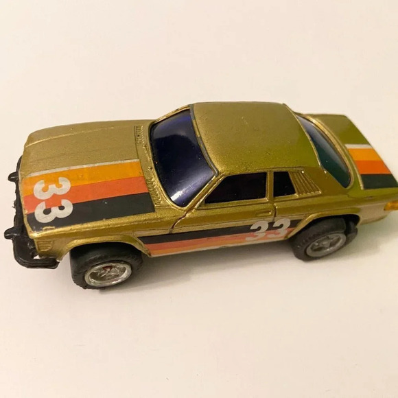 Vintage Mercedes Benz 450 SLC 1/48 Made in Hong Kong Car As Is - Picture 10 of 11